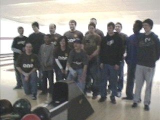 Taken bowling by UPS volunteers